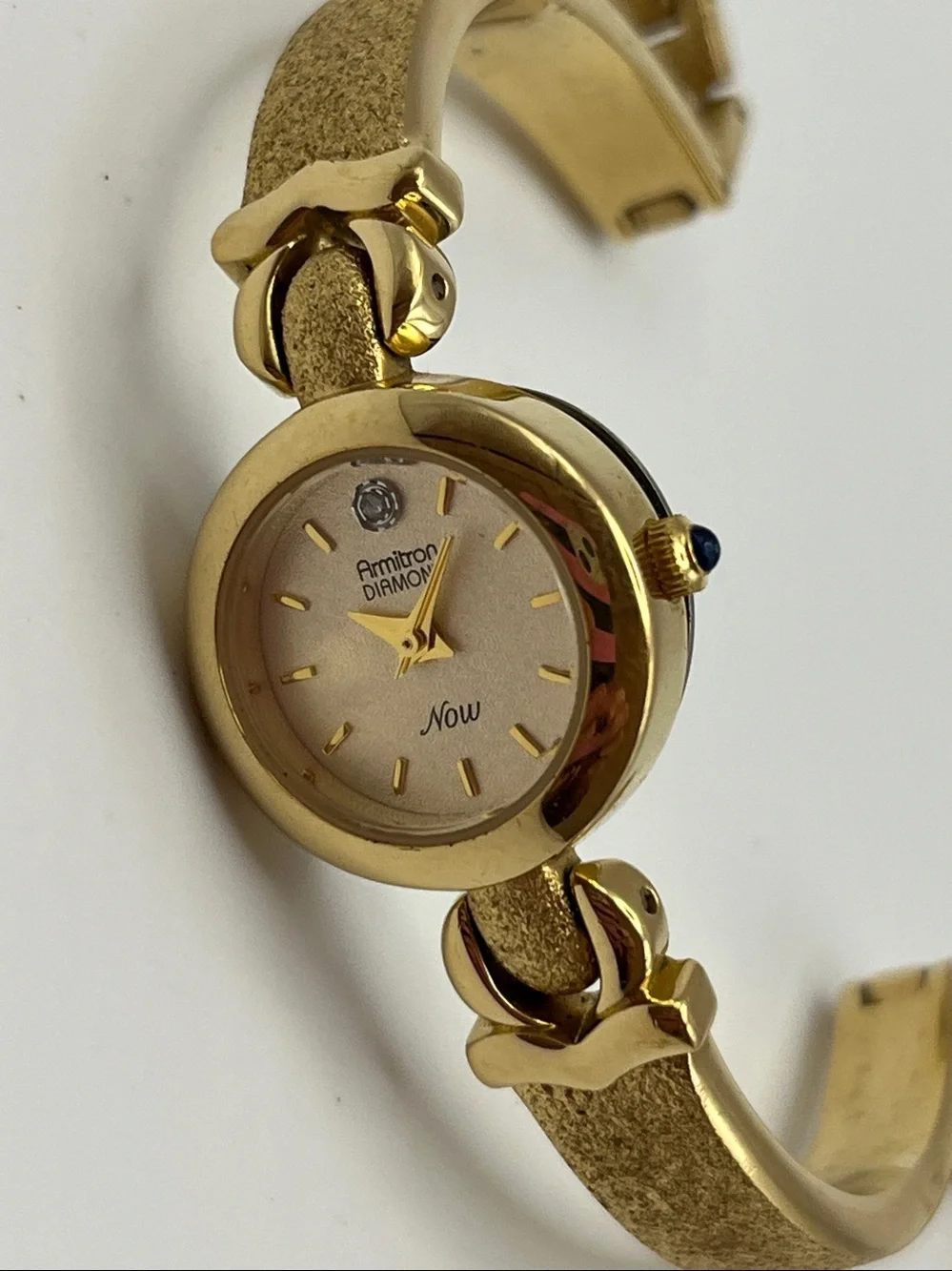 Armitron Now Gold Tone Women's Bracelet Watch - Classic Elegant Design